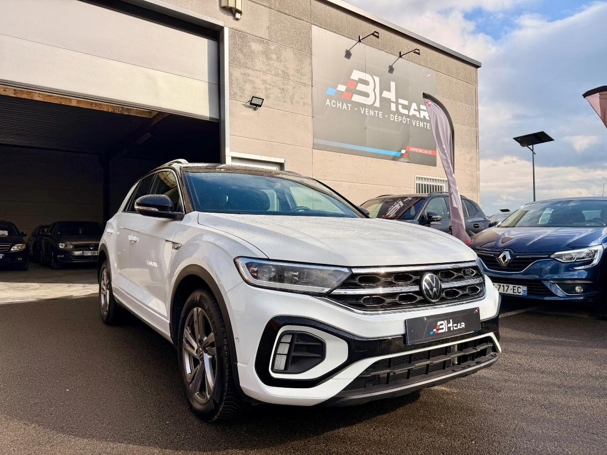 Image: Volkswagen T-roc 1.5 TSI 150 EVO2 R-LINE DSG BVA