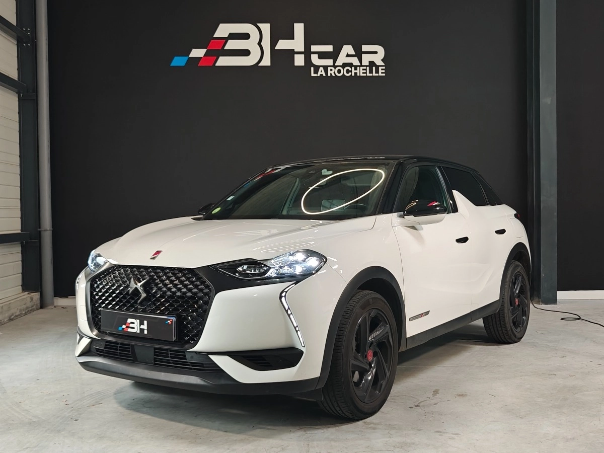 Ds Automobiles Ds 3 Crossback