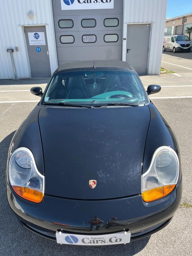 Porsche Boxster 2.5 205