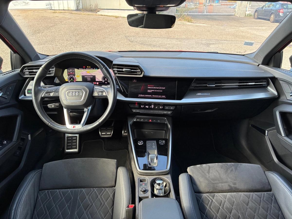 Audi A3 SPORTBACK 1.4 40 TFSIE 204H 150 PHEV HYBRID 25.7KWH S-LINE S-TRONIC BVA
