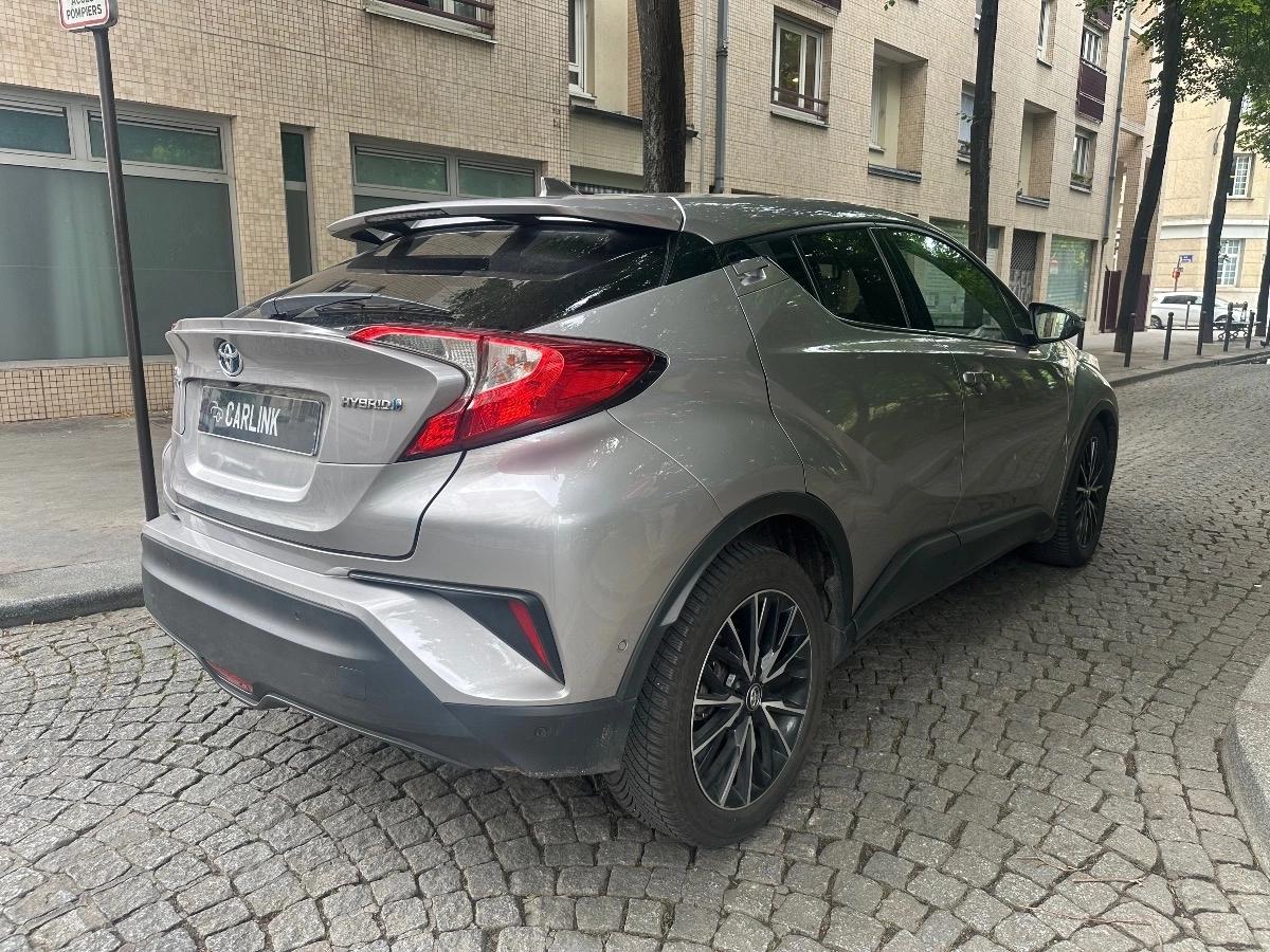 Toyota C-hr 1.8 HSD 122H 100 FULL-HYBRID DISTINCTIVE 4X2 E-CVT BVA