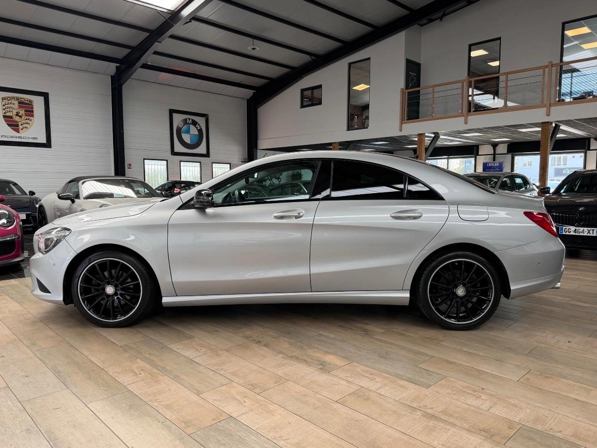 Mercedes Classe Cla 220 CDI 170CV 7G-TRONIC SENSATION CAM / FR