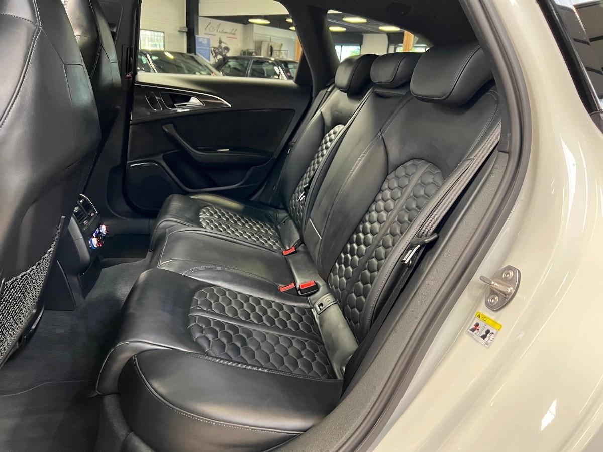 Audi Rs6 AVANT 4.0 TFSI 605 PERFORMANCE QUATTRO TIPTRONIC /BOSE/CARPLAY/CAM360/ CARBONE/