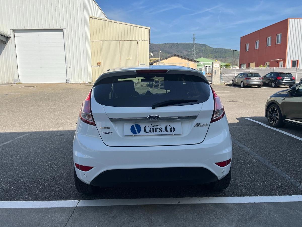 Ford Fiesta 1.0 ECOBOOST 100 TITANIUM-X START-STOP