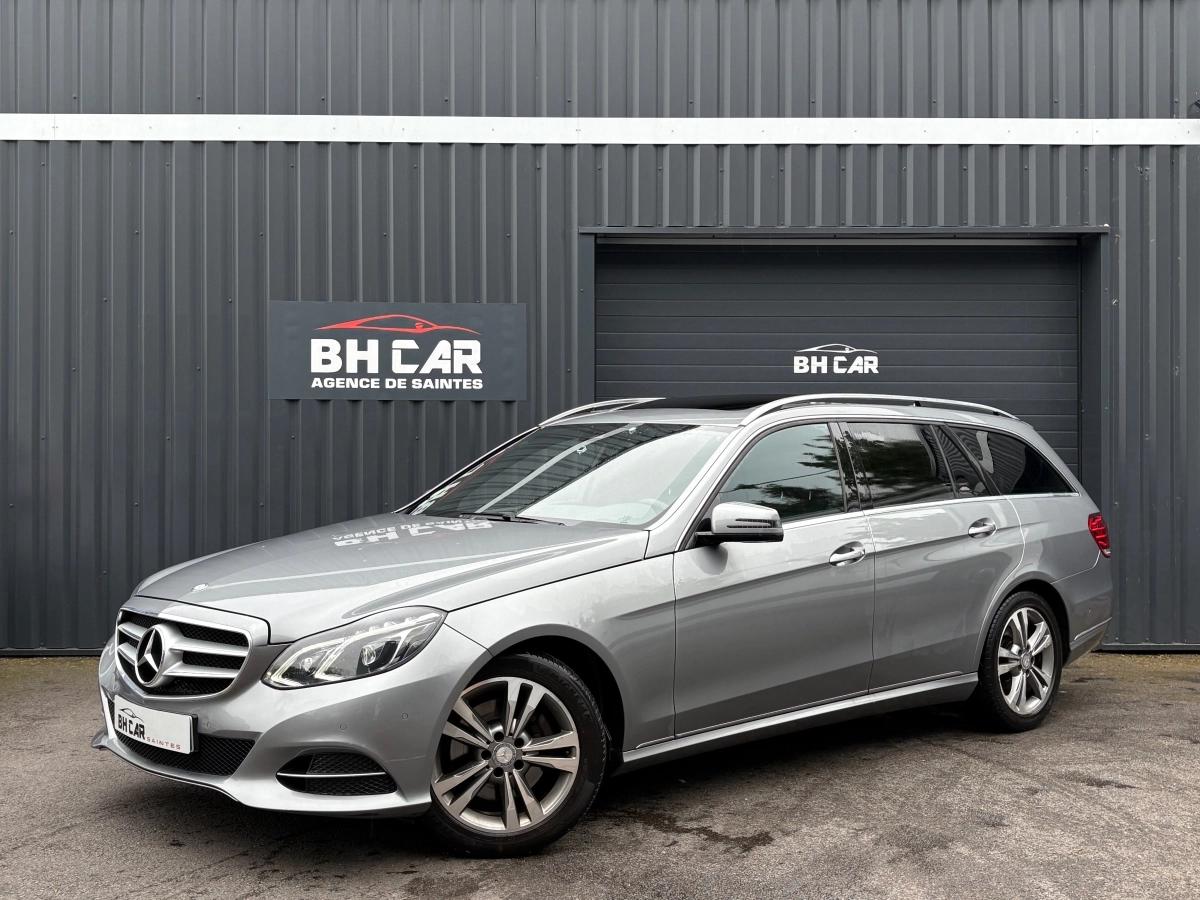 Image: Mercedes Classe E 300 BLUETEC 231ch 205 FULL-HYBRID AVANTGARDE EXECUTIVE 7G-TRONIC
