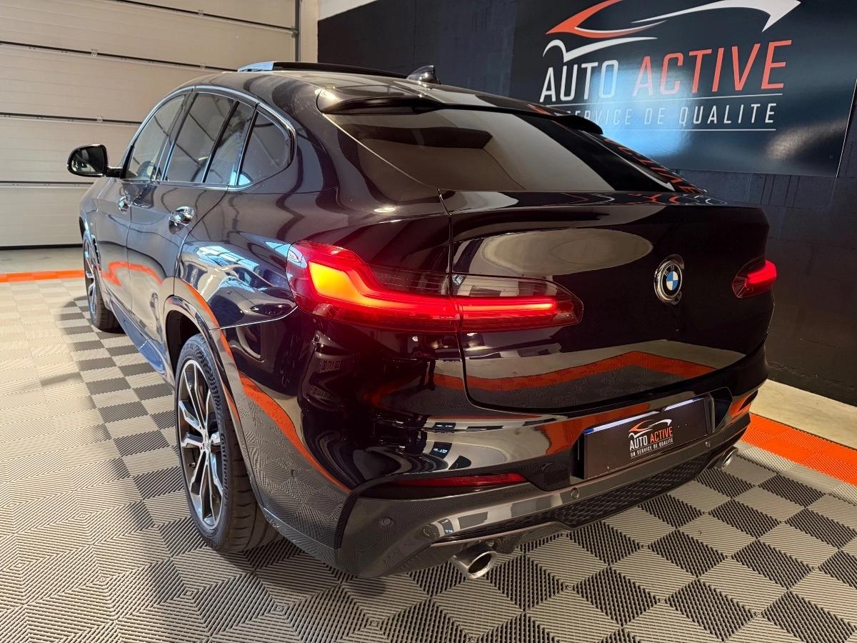 Bmw X4 2.0 D 190 HYBRID 48VOLT MHEV M-SPORT XDRIVE BVA