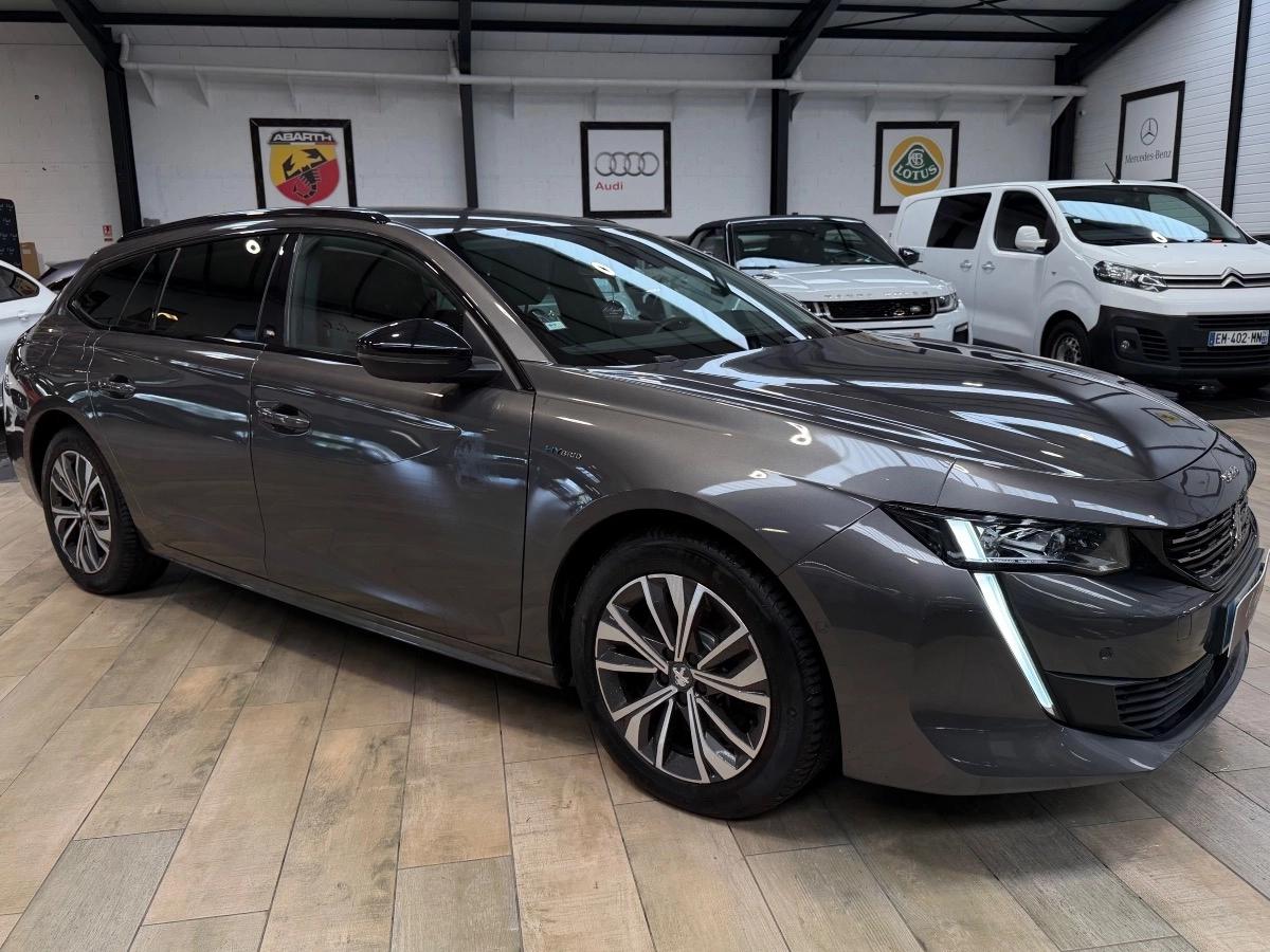 PEUGEOT 508 SW 1.6 HYBRID 225 E-EAT8 - FINITION ALLURE PACK - ENTRETIENS CONSTRUCTEUR