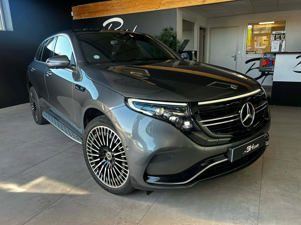 Mercedes Classe Eqc