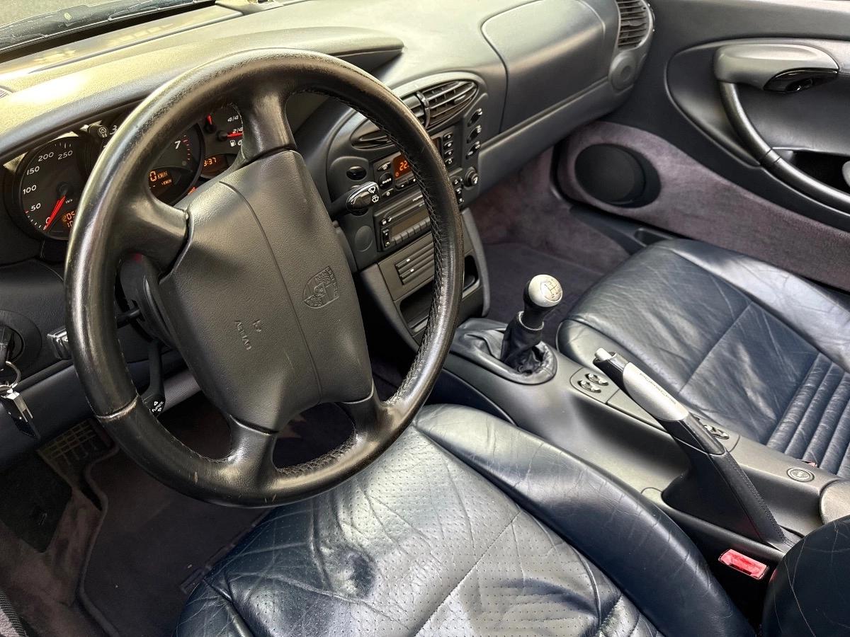 Porsche Boxster 2.5 205