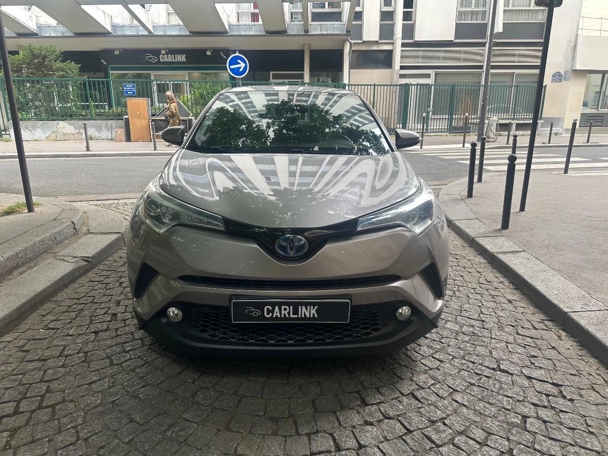 Toyota C-hr 1.8 HSD 122H 100 FULL-HYBRID DISTINCTIVE 4X2 E-CVT BVA