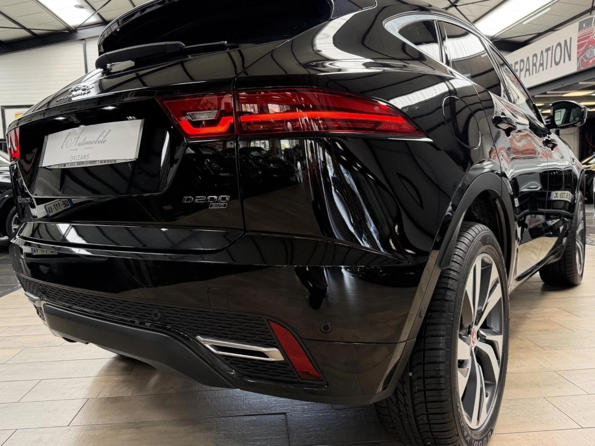 Jaguar E-pace 2.0 D200 205 MHEV HYBRID R-DYNAMIC SE AWD BVA