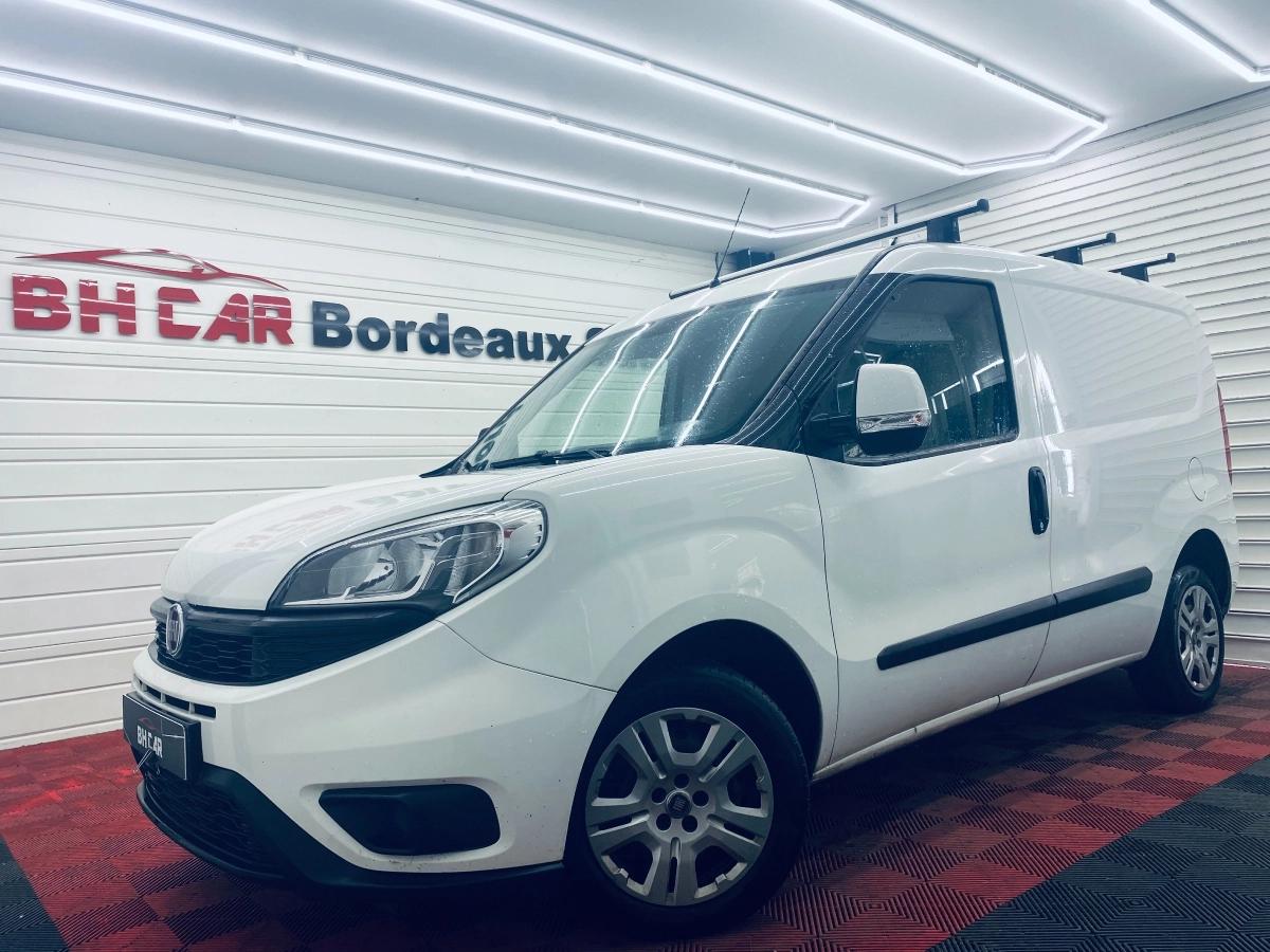 Image: Fiat Doblo Vu FOURGON CARGO 1.3 MJT 95 PACK // VENTE A PROFESSIONNEL UNIQUEMENT