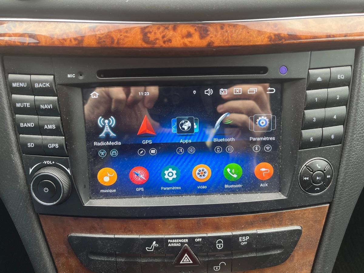 Mercedes Classe E 3.2 320 CDI 205 ELEGANCE BVA