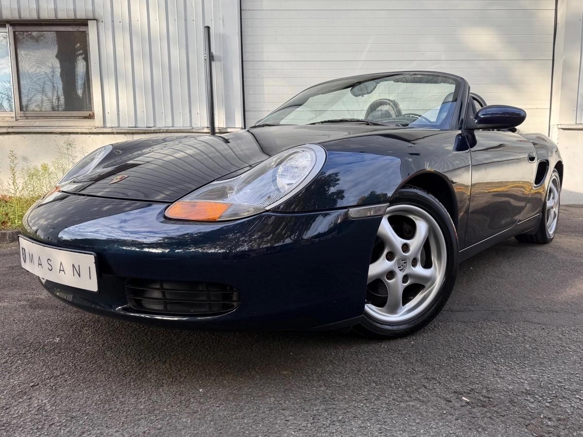 Porsche Boxster 2.5 205