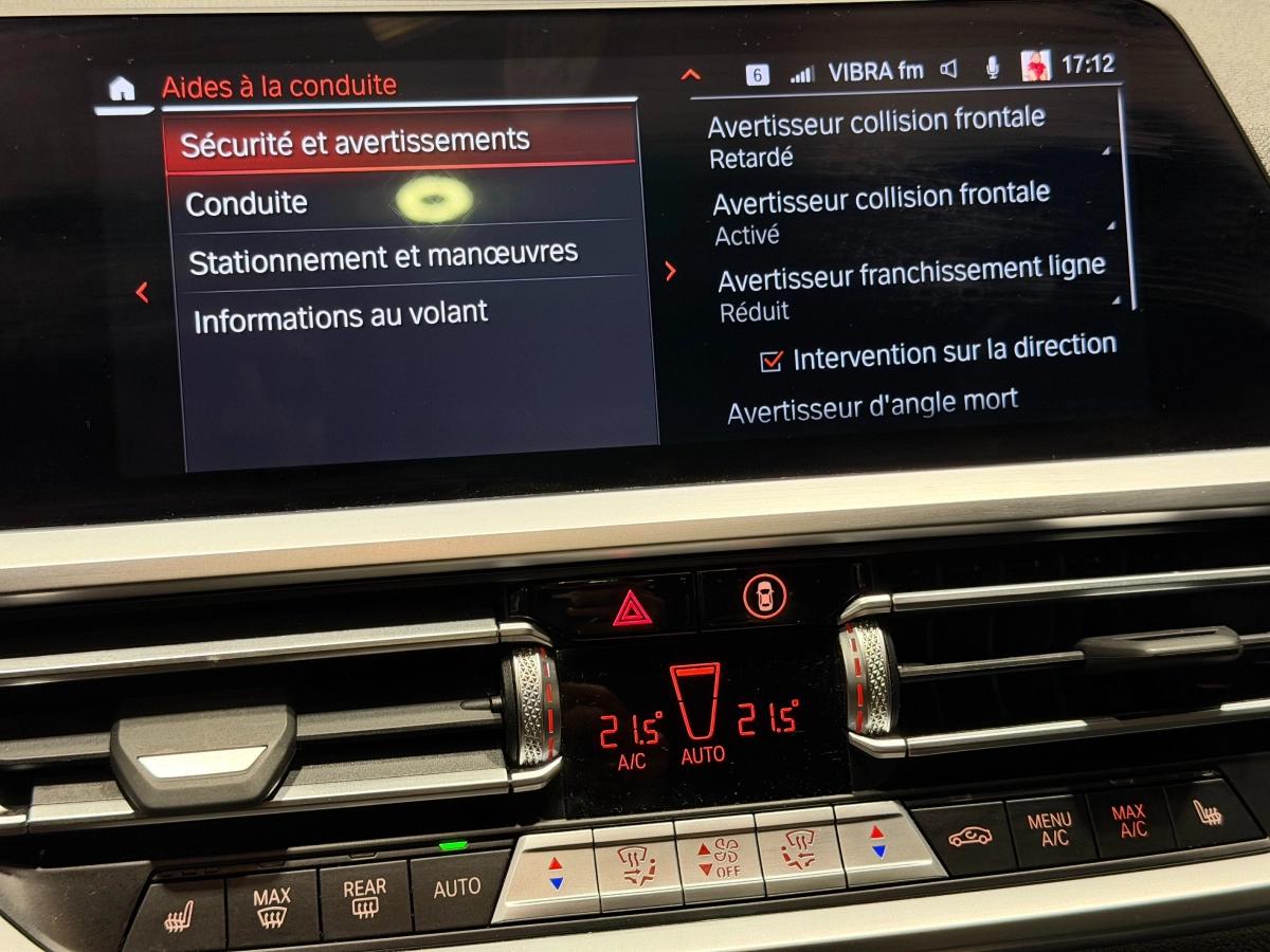 Bmw Serie 4 GRAN-COUPE 2.0 420 D 190 M-SPORT BVA