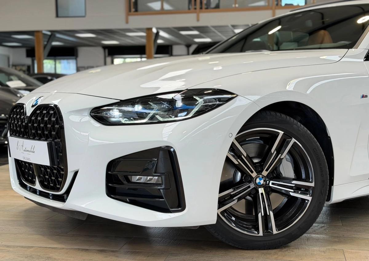 Bmw Serie 4 G22 Coupé 430d xDrive 3.0 286ch Suivi complet BMW