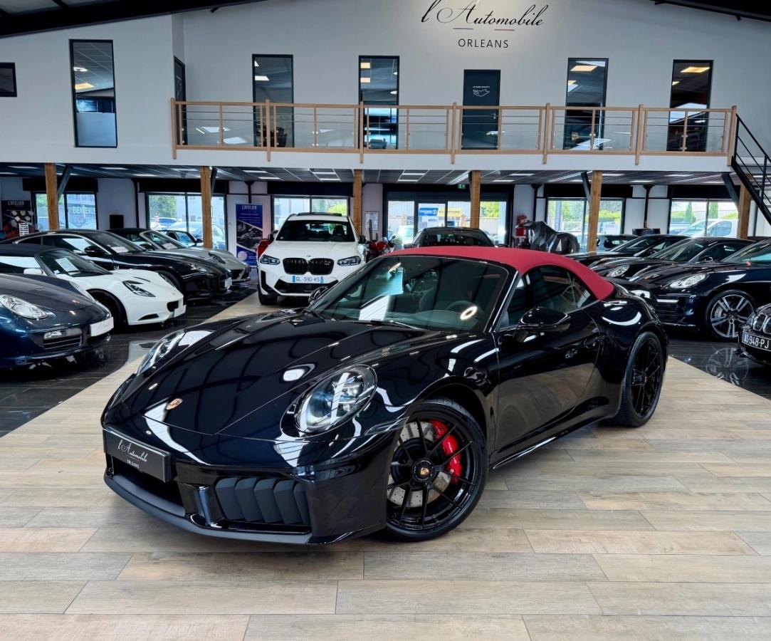 Porsche 911 (992) (2) Cabriolet 4 GTS 3.6 541 PDK 1ère Main FR TVA