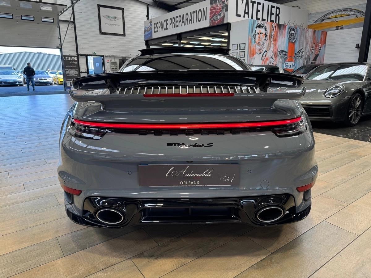 PORSCHE 911 992 TURBO S 650 COUPE ORIGINE PORSCHE FRANCE / APPROVED 2029