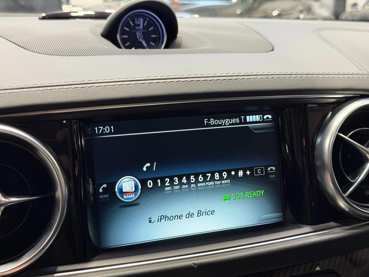 Mercedes Classe Sl 5.5 63 585 AMG SPEEDSHIFT-MCT BVA