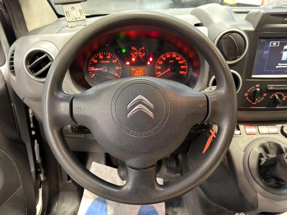 Citroen Berlingo 1.6 HDI PHASE 2 75CV L1 600KG 1°MAIN
