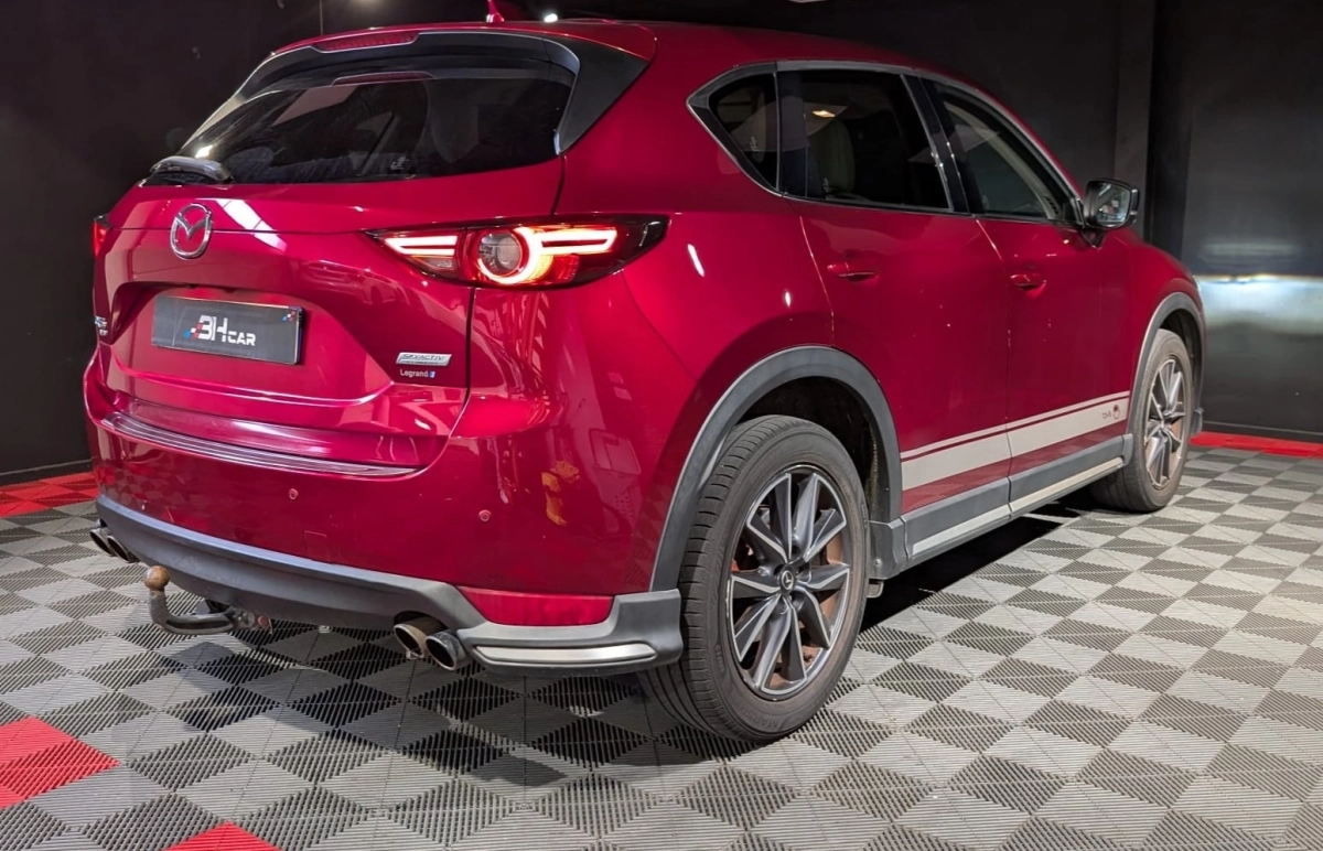 Mazda Cx5 - photo 4
