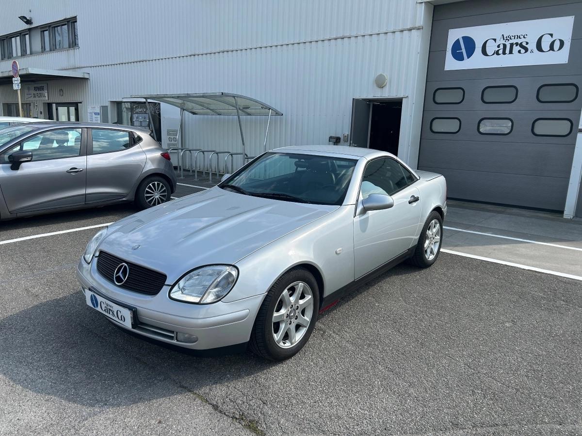 Mercedes Classe Slk 2.0 200 135