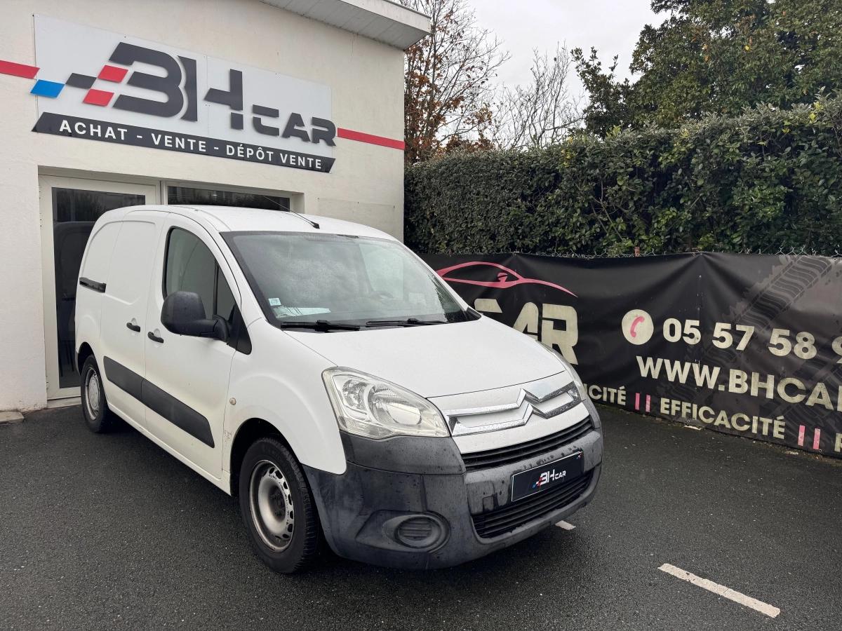 Image: Citroen Berlingo Vu GENERATION-II FOURGON 1.6 HDI 90
