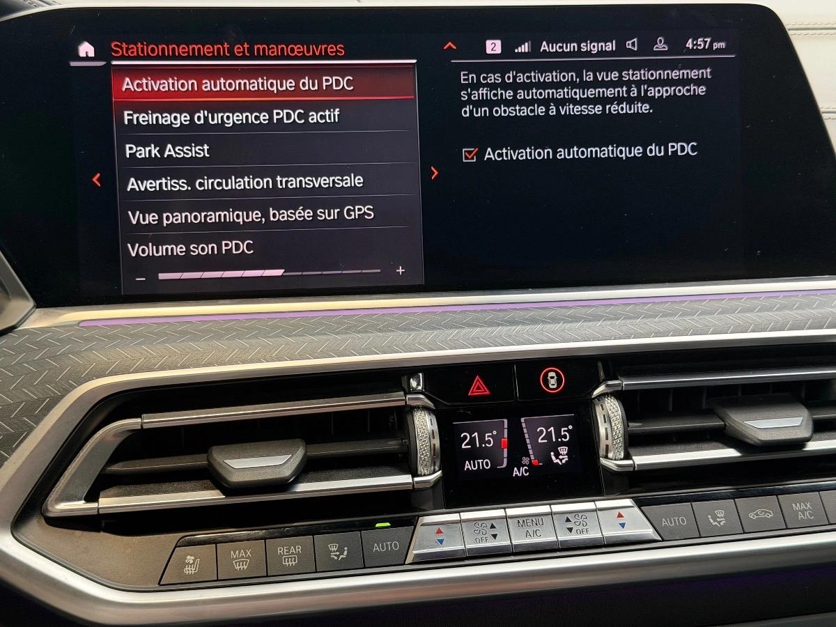 Bmw X5 xDrive 45e 394 cv M SPORT - Bowers & Wilkins - Soft Close - Ecran TV - Options +++