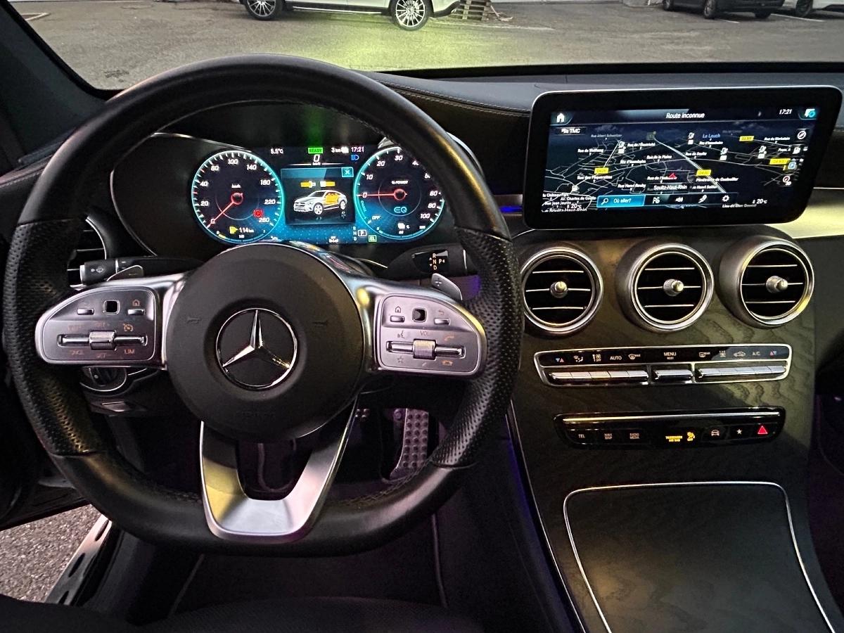 Mercedes Classe Glc COUPE 2.0 300 E 320H 210 EQ-POWER PHEV HYBRID AMG LINE 4MATIC 9G-TRONIC BVA