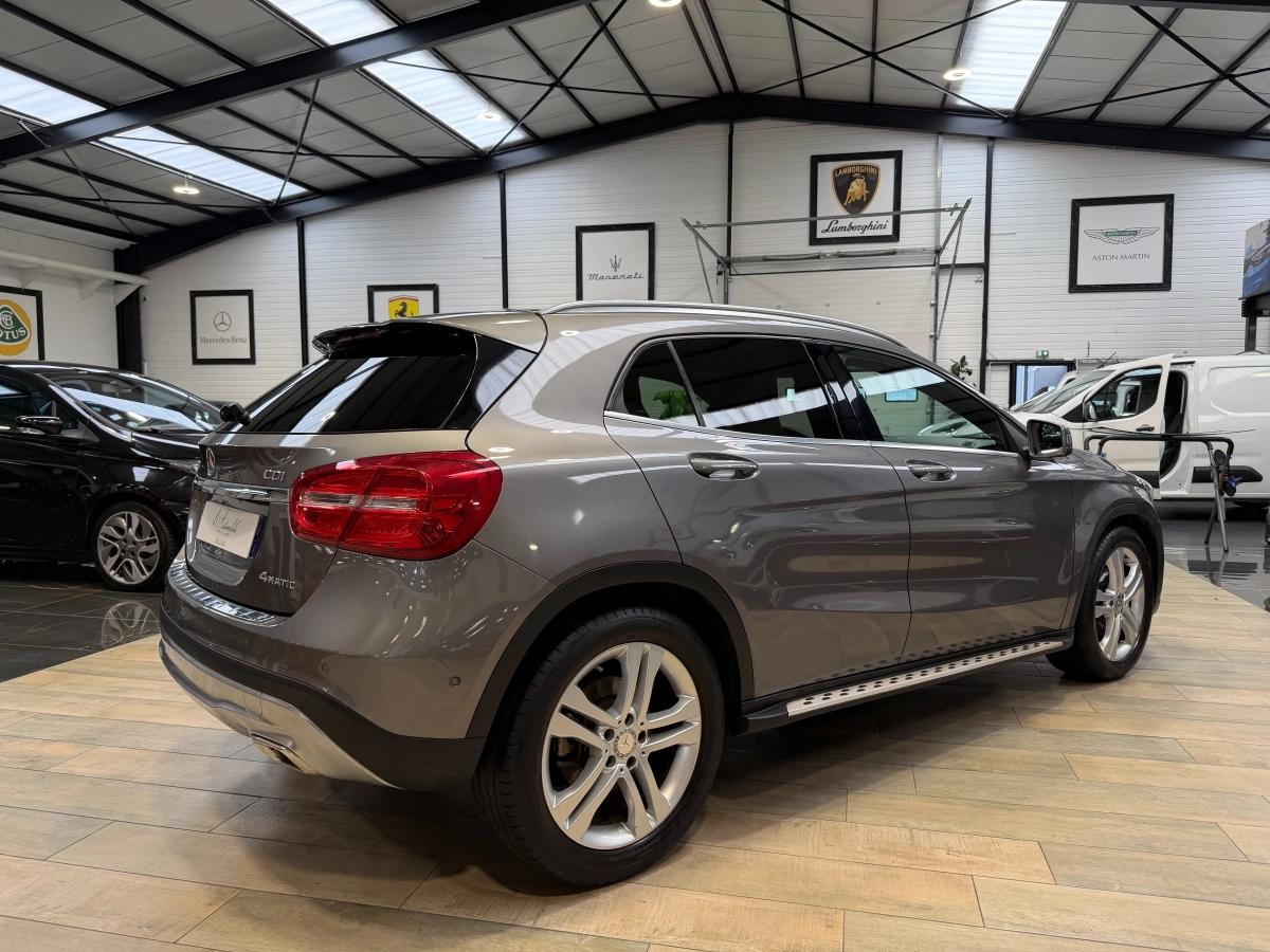 Mercedes Classe Gla 200 CDI Sensation 4-MATIC 7G-Tronic