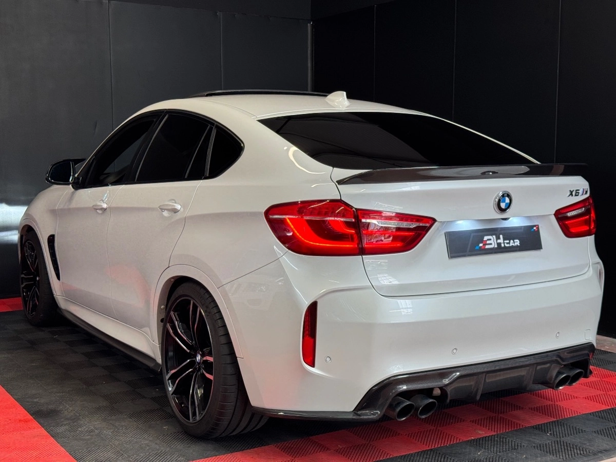 Bmw X6 M - photo 4