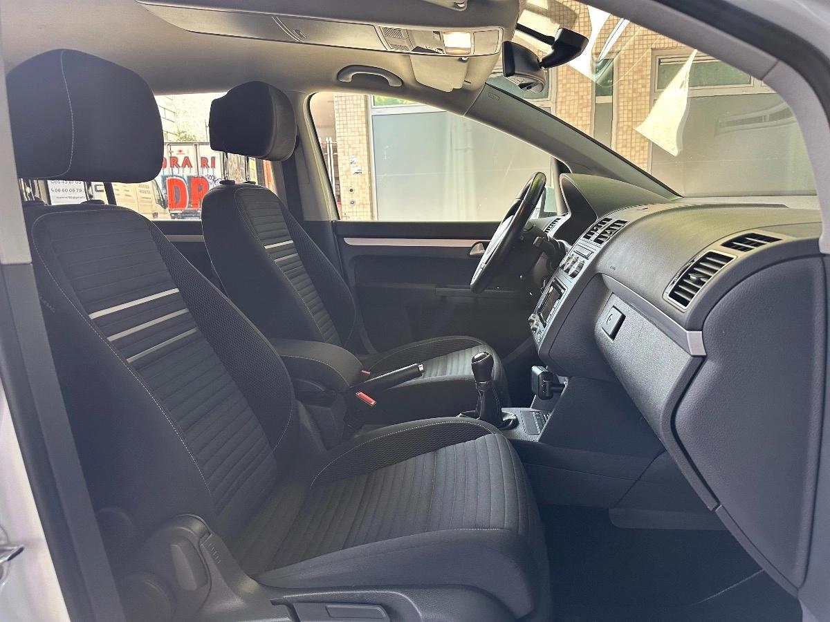 Volkswagen Touran 1.6 TDI 105 BLUEMOTION CUP