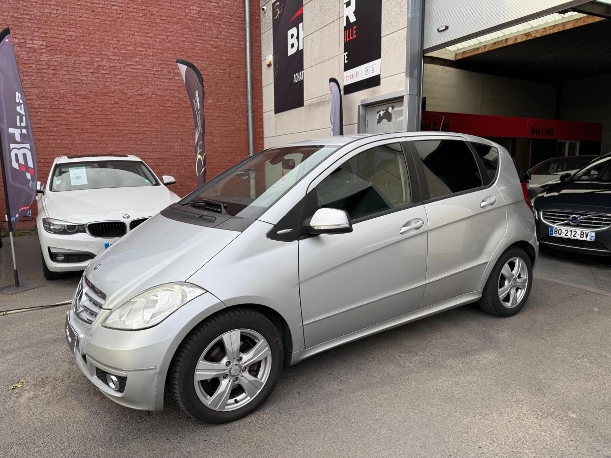 Image: Mercedes Classe A 2.0 180 CDI 110 AVANTGARDE CVT BVA