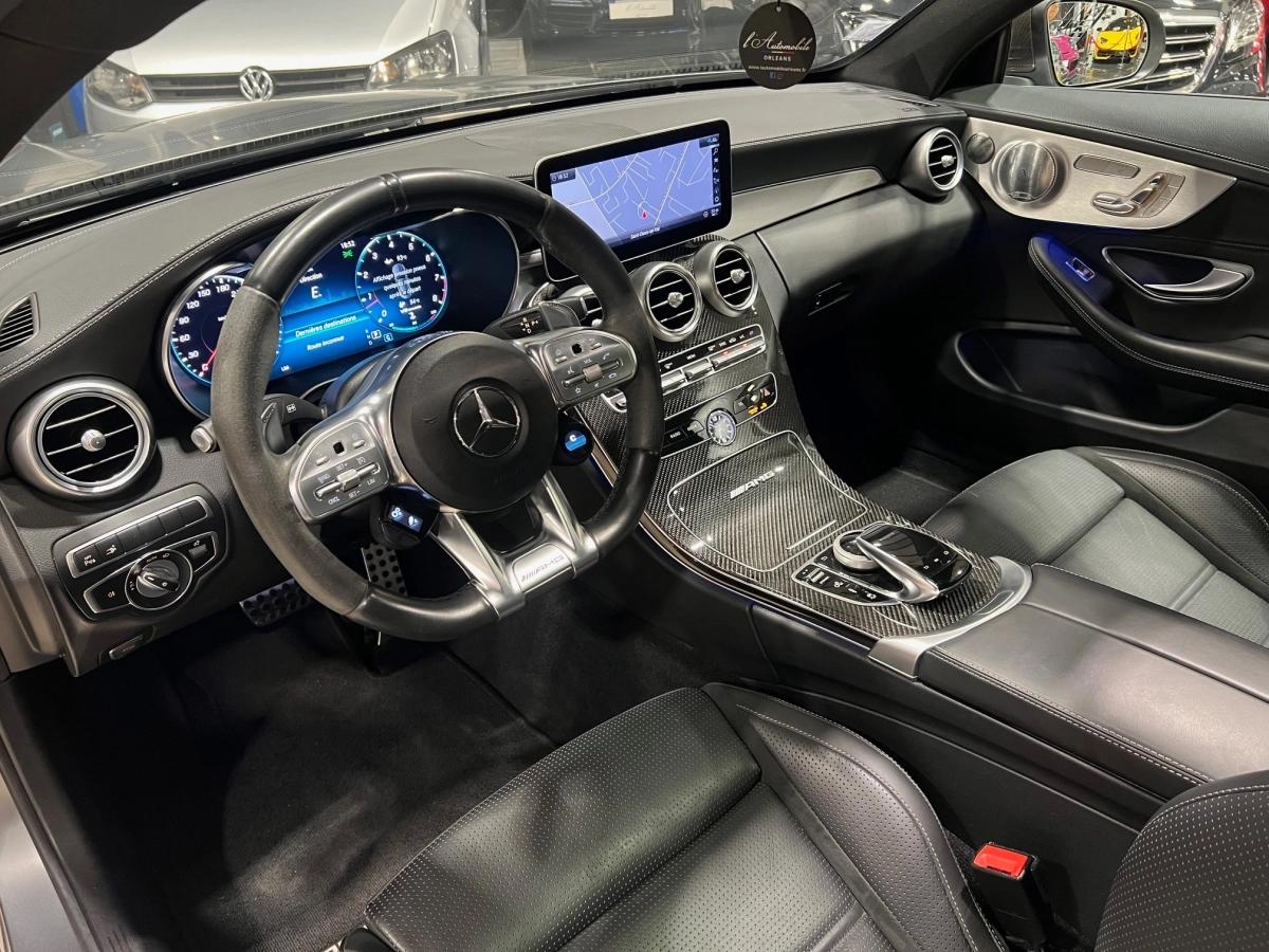 Mercedes Classe C COUPE 4.0 63 510 S AMG 7G-TRONIC BVA