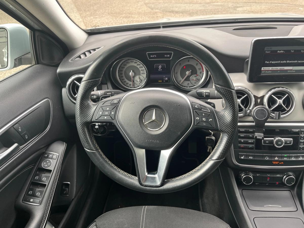 Mercedes Classe Gla 2.2 220 CDI 170 FASCINATION 4MATIC BVA