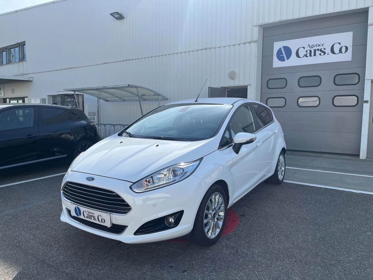 Ford Fiesta 1.0 ECOBOOST 100 TITANIUM-X START-STOP