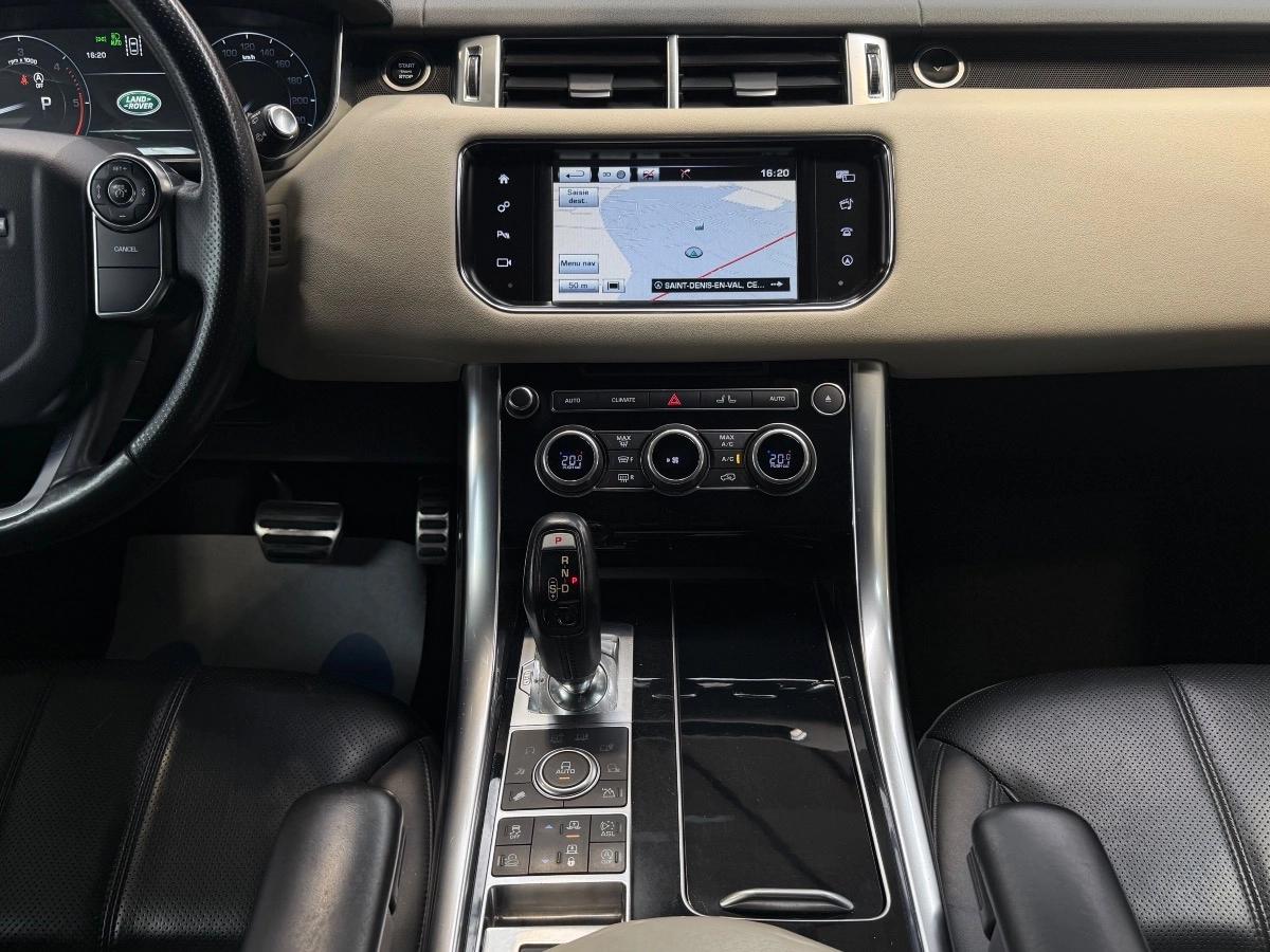 LAND ROVER RANGE ROVER SPORT MARK IV SDV8 4.4 339CV - FINITION HSE DYNAMIC - ENTRETIENS CONSTRUCTEUR