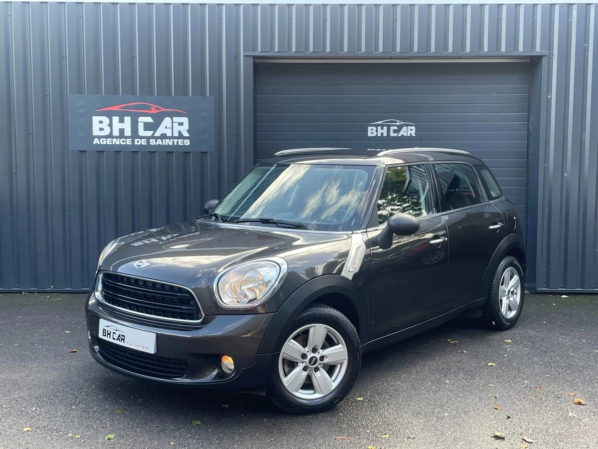 Image: Mini Countryman 1.6 D 90 ONE PACK CHILI