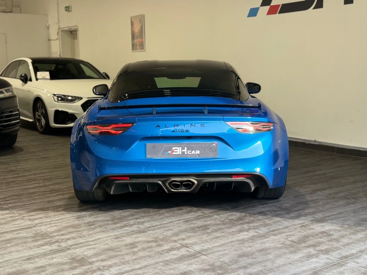 Alpine A110 - photo 8