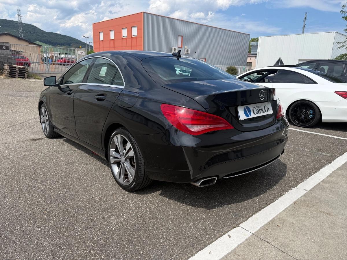 Mercedes Classe Cla COUPE 2.2 220 CDI 170 SENSATION 7G-DCT BVA