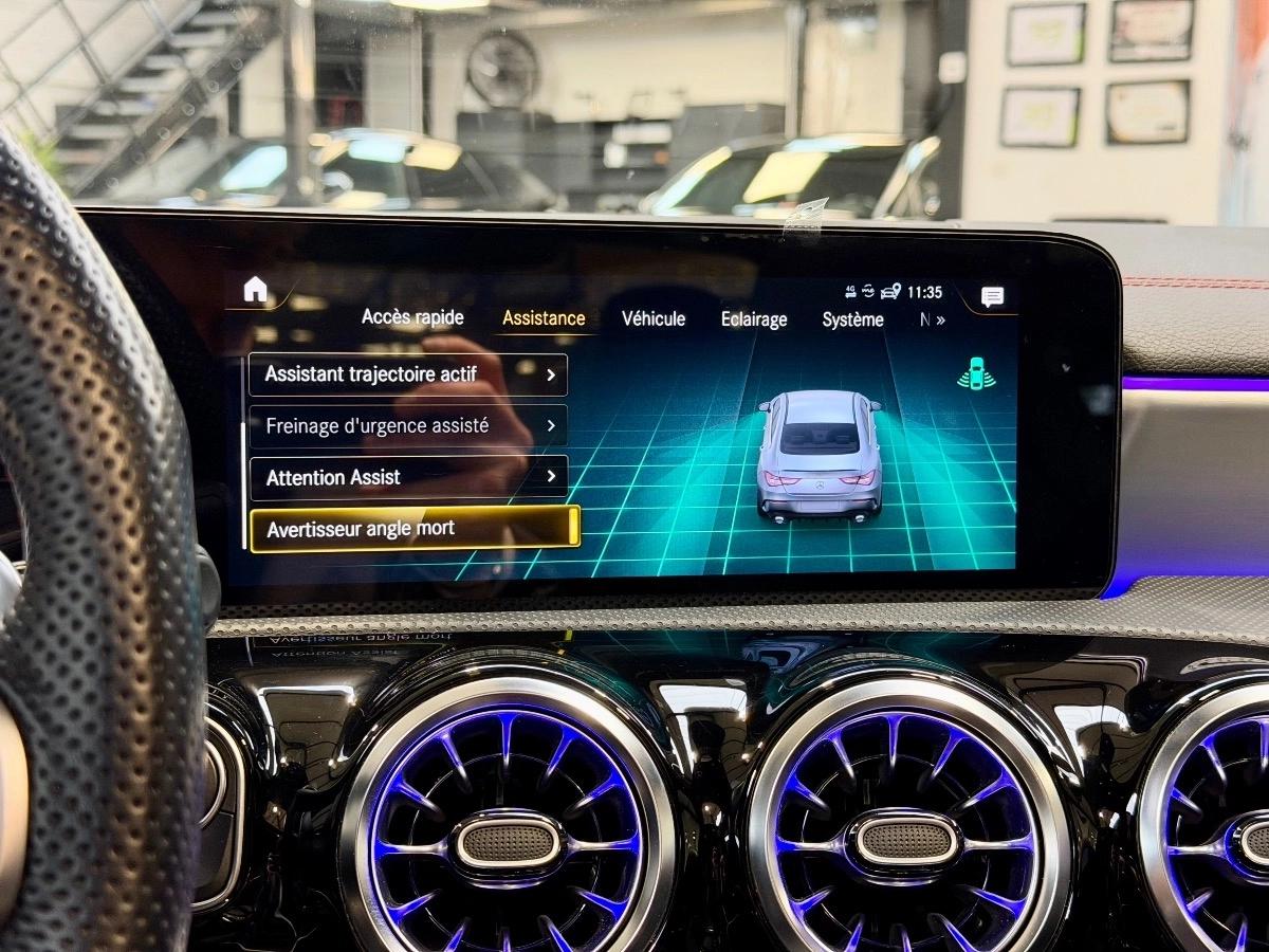 Mercedes Classe Cla COUPE 2.0 35 305 AMG 4MATIC 7G-DCT SPEEDSHIFT BVA