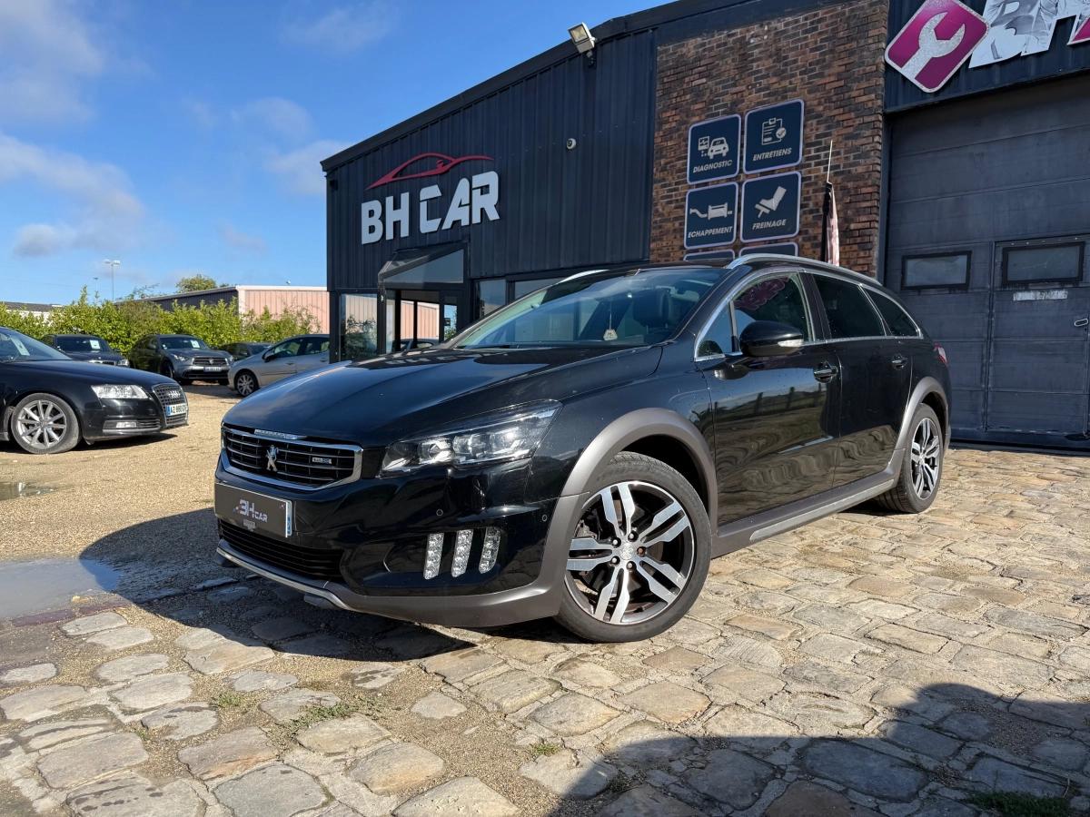 Image Peugeot 508
