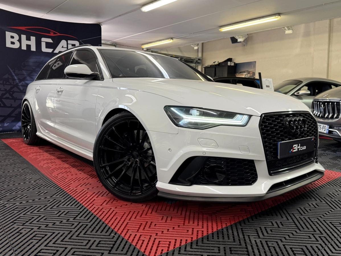 Image: Audi Rs6 AVANT 4.0L TFSI 560CH QUATTRO TIPTRONIC BVA