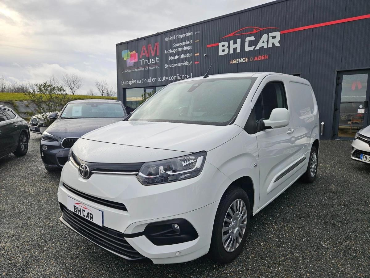 Image: Toyota Pro Ace City FOURGON 1.5 D4D 130 MEDIUM L1 BUSINESS BVA