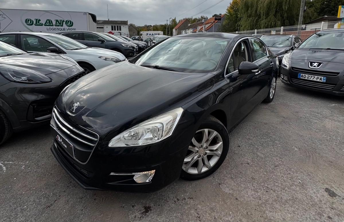 Image: Peugeot 508 1.6 THP 156 ALLURE CUIR/GPS