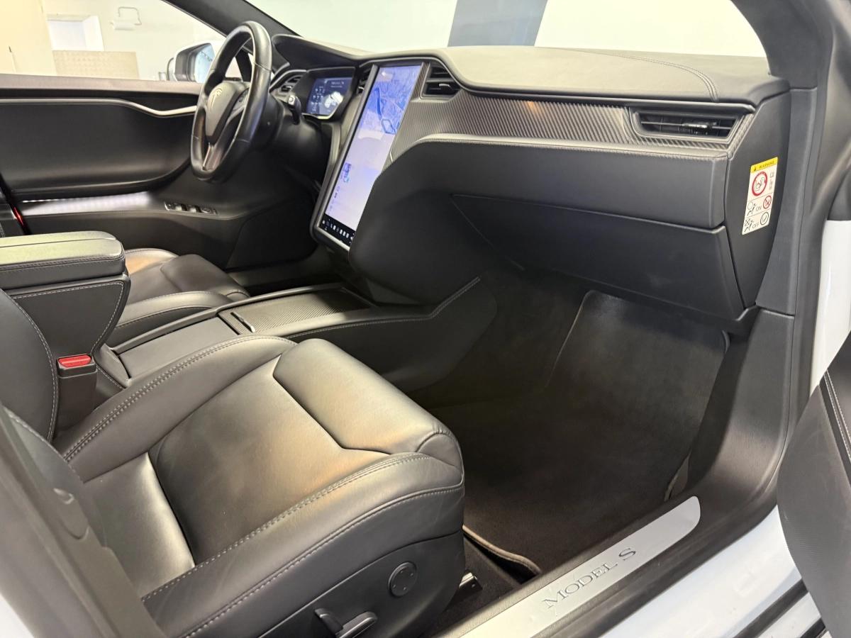 Tesla Model-s P100DL ELECTRIC 795 100KWH PERFORMANCE LUDICROUS 4WD DUAL-MOTOR BVA