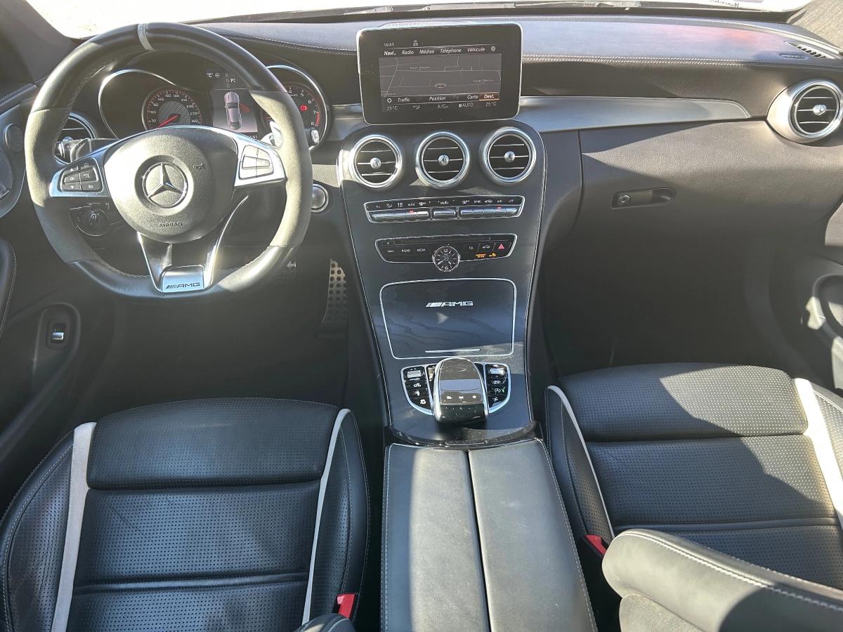 Mercedes Classe C COUPE 4.0 63 510 S AMG SPEEDSHIFT-MCT BVA