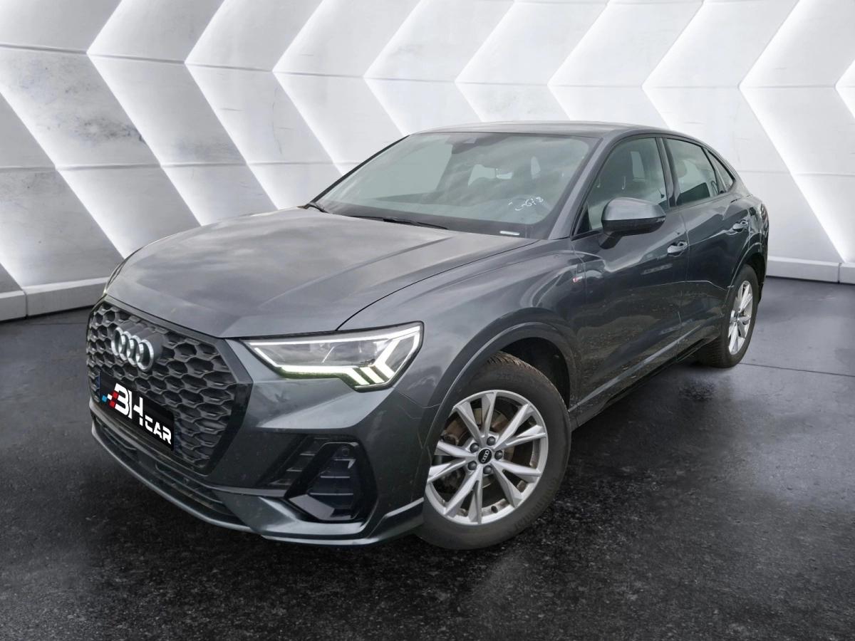 Image: Audi Q3 SPORTBACK 35 TFSI 150 CH S-LINE MHEV BVA7 GARANTIE 1 AN