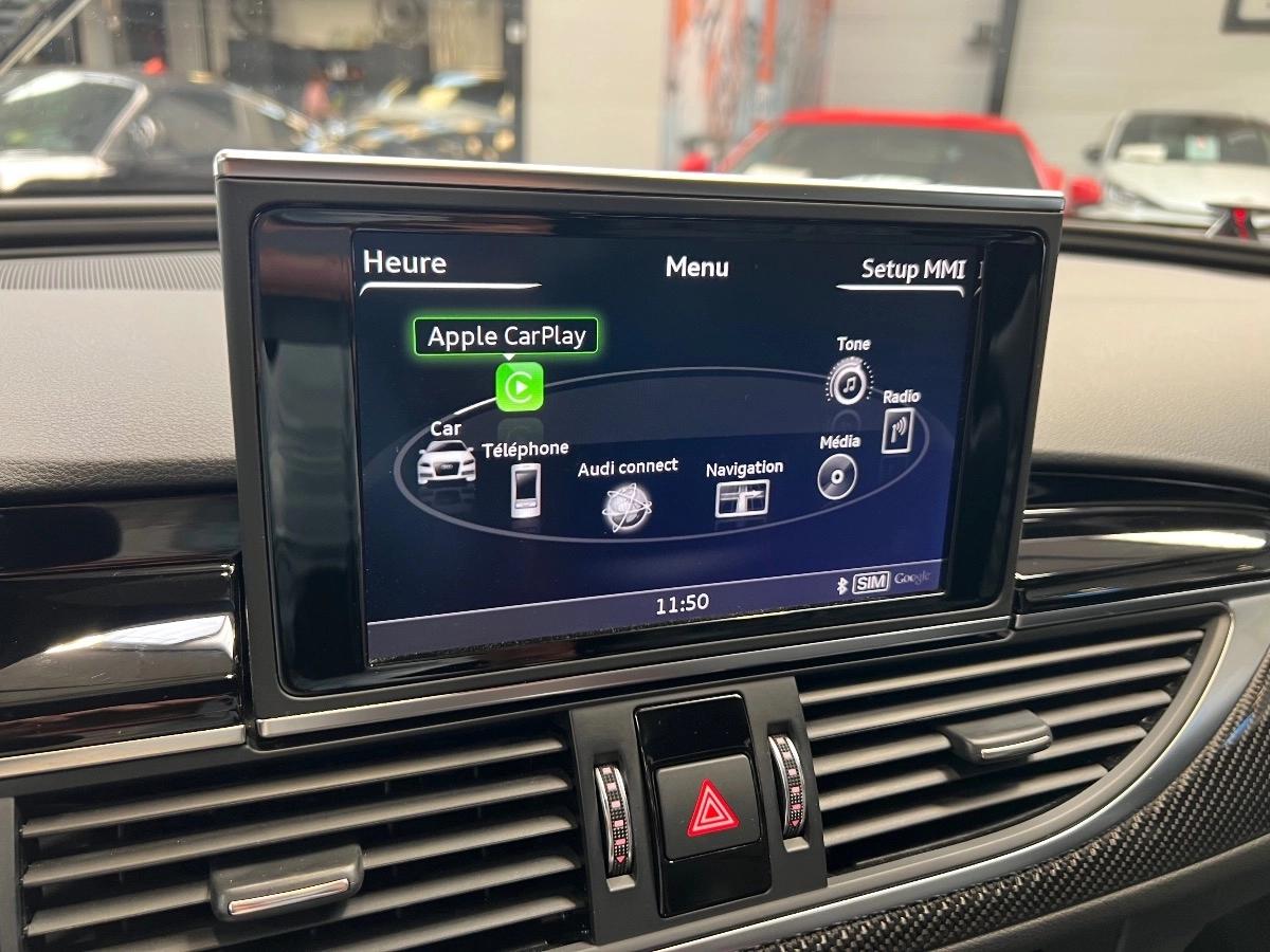 Audi Rs6 AVANT 4.0 TFSI 605 PERFORMANCE QUATTRO TIPTRONIC /BOSE/CARPLAY/CAM360/ CARBONE/