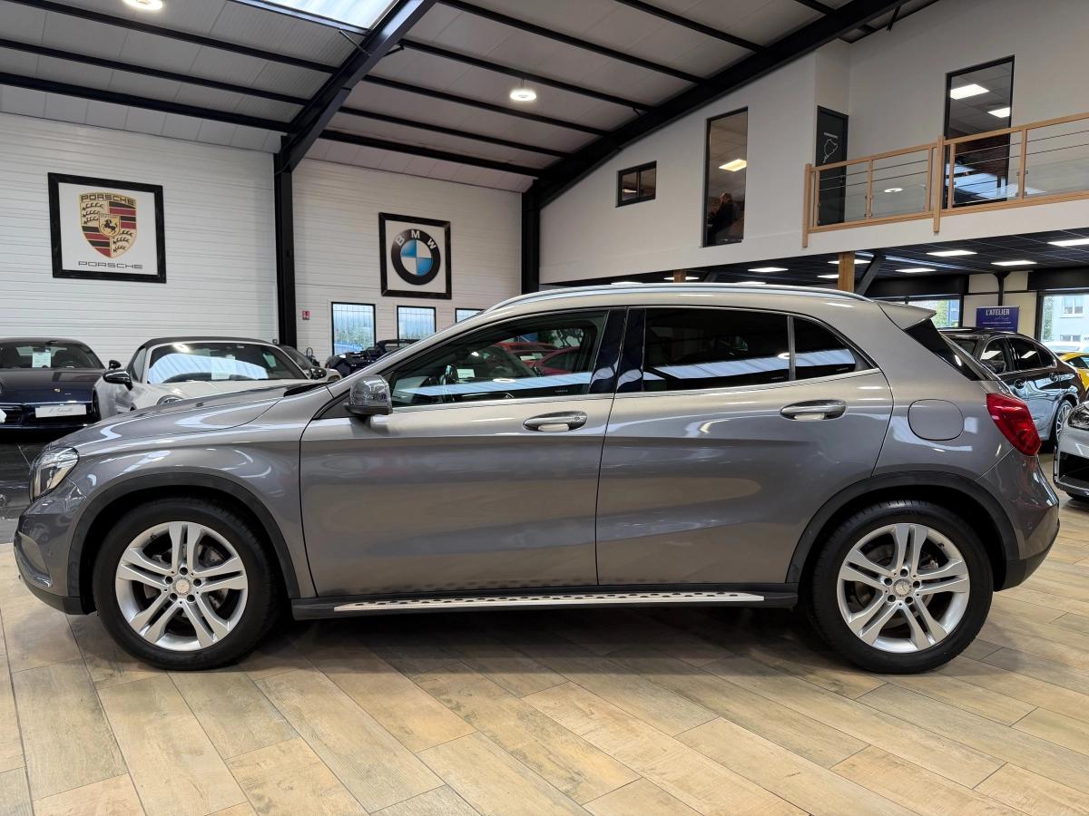 Mercedes Classe Gla 200 CDI Sensation 4-MATIC 7G-Tronic